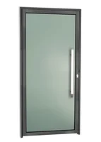 Porta Murano C/Pux Dir. Cinza90