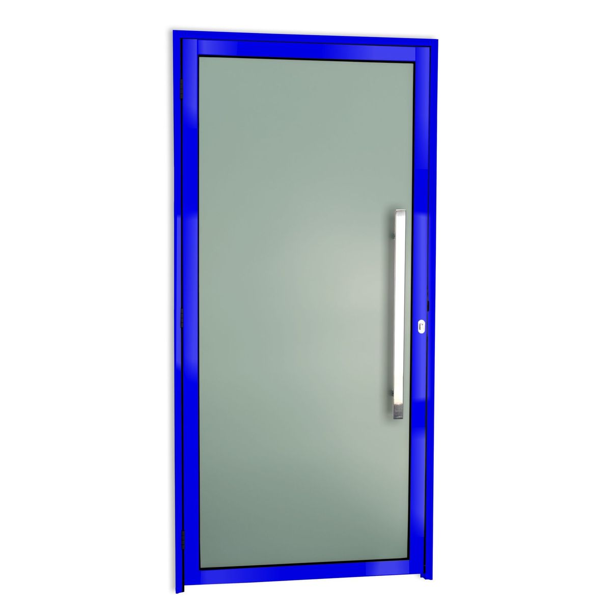 Porta Murano C/Pux Dir. Azul 100, marca Brimak - Foto Principal