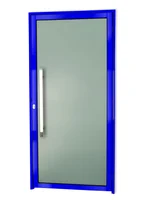 Porta Murano C/Pux Esq. Azul 100