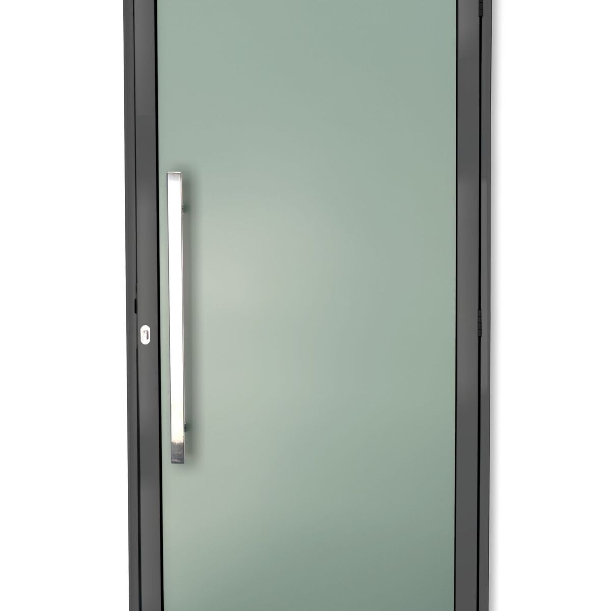Porta Murano C/Pux Esq. Cinza 100, marca Brimak - Foto Principal