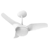 Ventilador de Teto Bravo Branco 127V