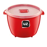 Pote Plástico Multiuso Premium 1,5L Vermelho Uz Utilidades