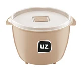 Pote Plástico Multiuso Premium 1,5L Capuccino Uz Utilidades