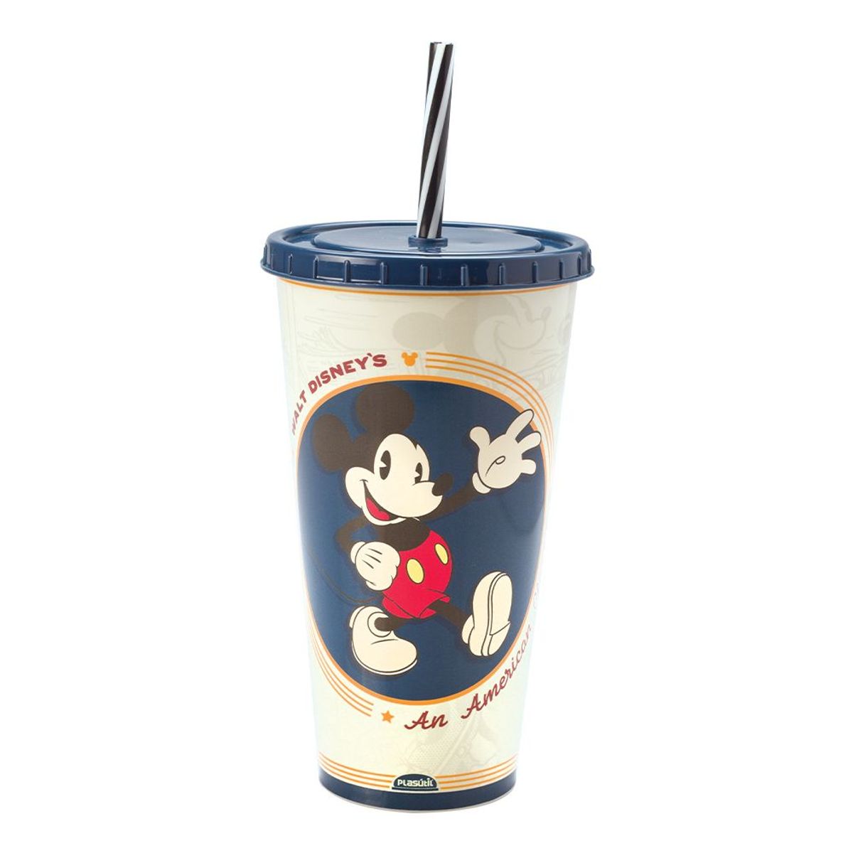 Copo Refri Mickey Adulto 700Ml Plasutil, marca Plasutil - Foto Principal