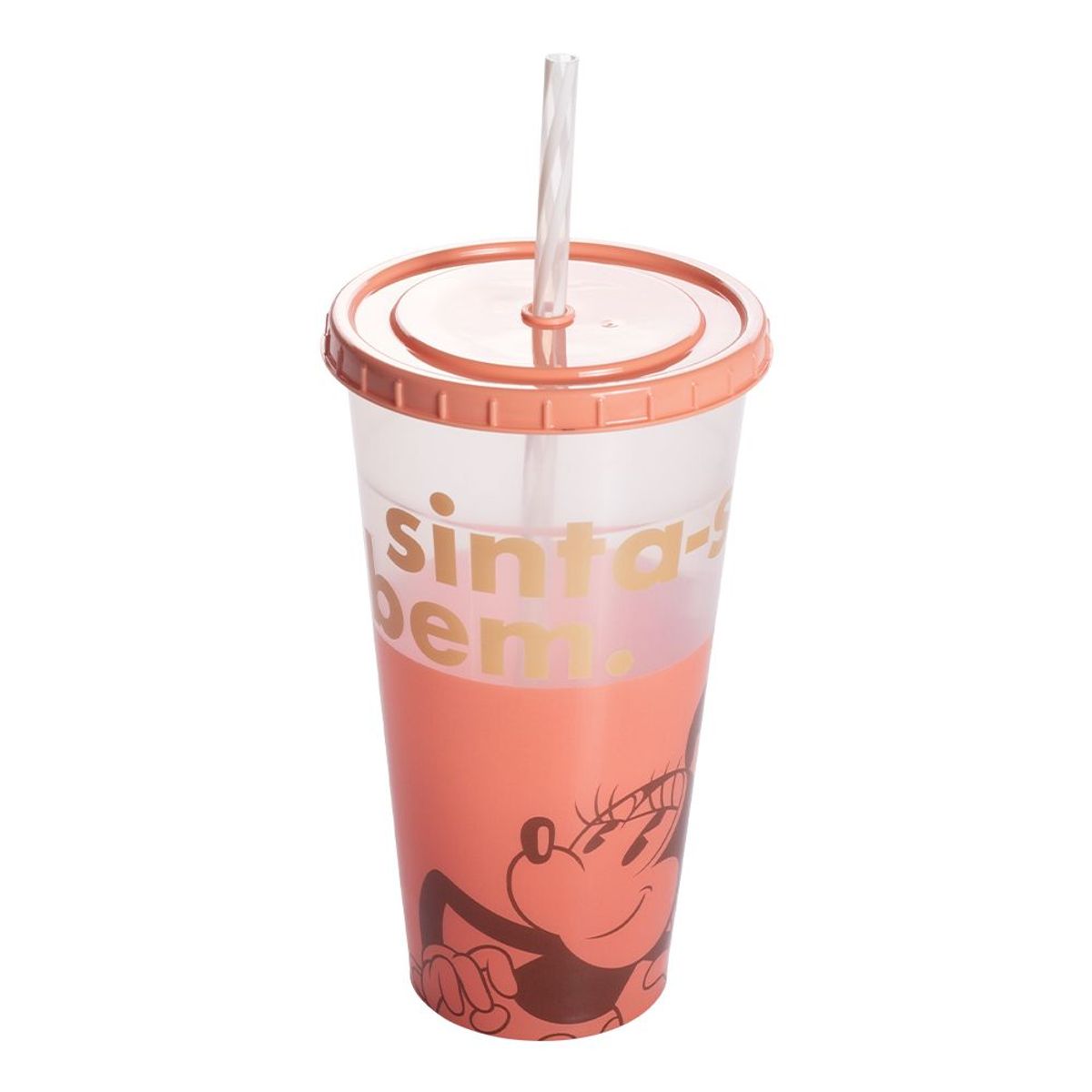 Copo Refri Minnie Adulto 700ml Plasutil, marca Plasutil - Foto Principal