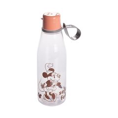 Garrafa Abre Facil Minnie Adulto 530Ml