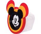 Conjunto com 3 Potes Conect Red Mickey