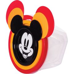 Conjunto com 3 Potes Conect Red Mickey