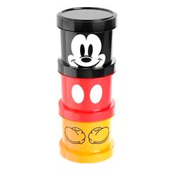 Porta Condimentos Rosca Dec Mickey Ud 3 Pçs