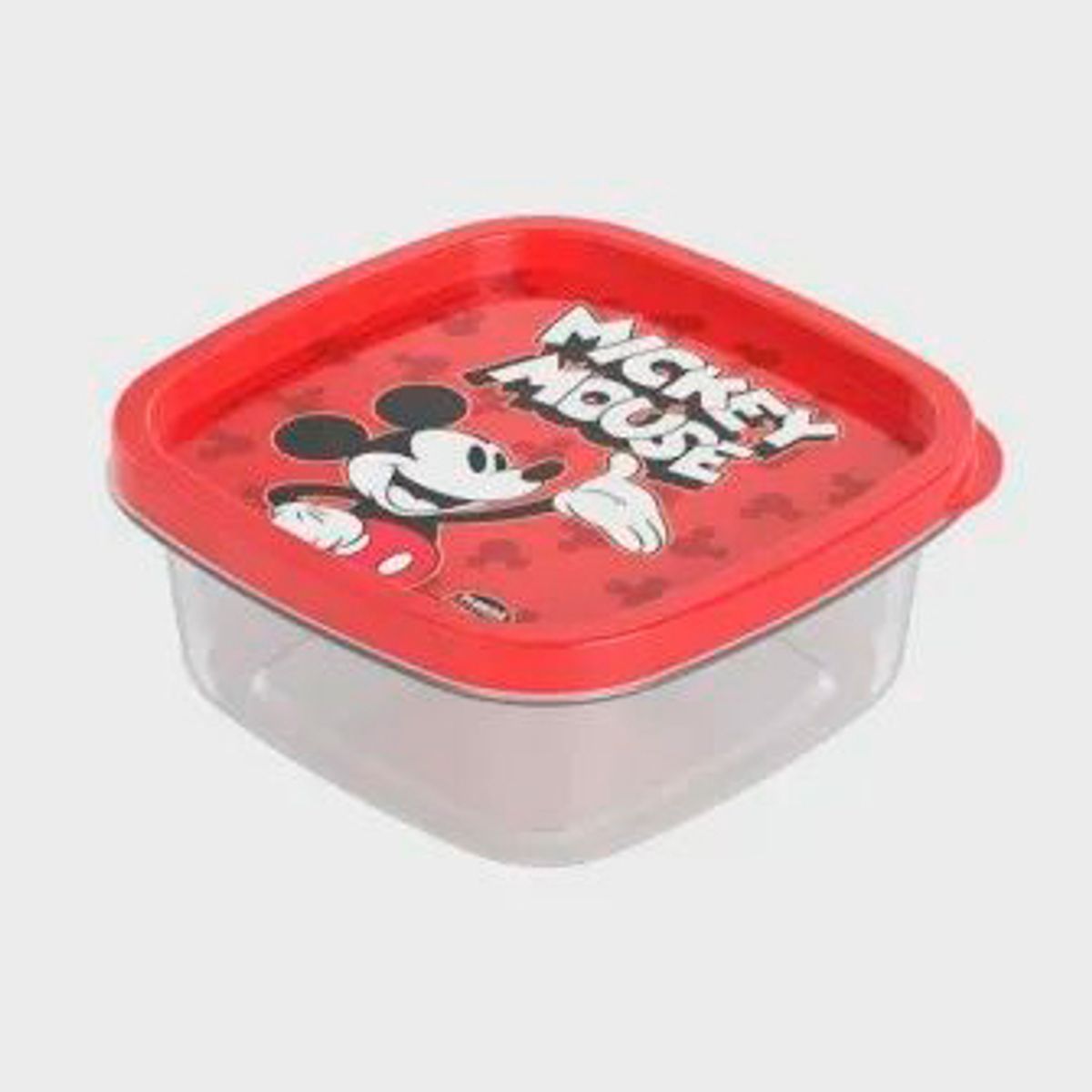 Pote Quadrado Mickey Ud 580ml, marca Plasutil - Foto Principal