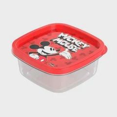 Pote Quadrado Mickey Ud 580ml