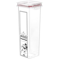Porta Mant Trava Mais Qd Cristal Mickey 1,6L