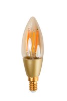 Lampada Filamento Vela Dimerizável Smart