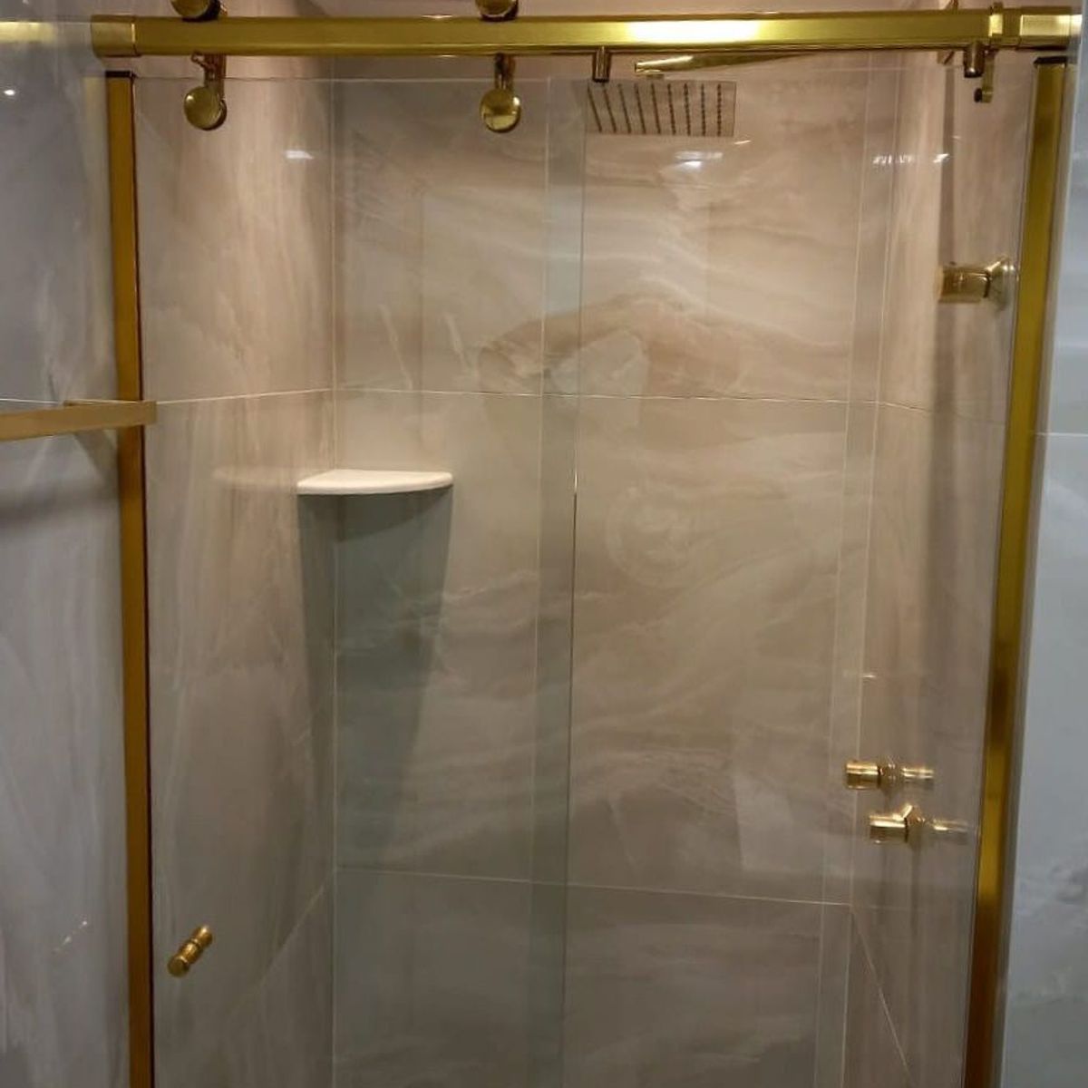 Box Incolor Dourado 1900x1500x50cm Speedtemper, marca Speedtemper - Foto 2