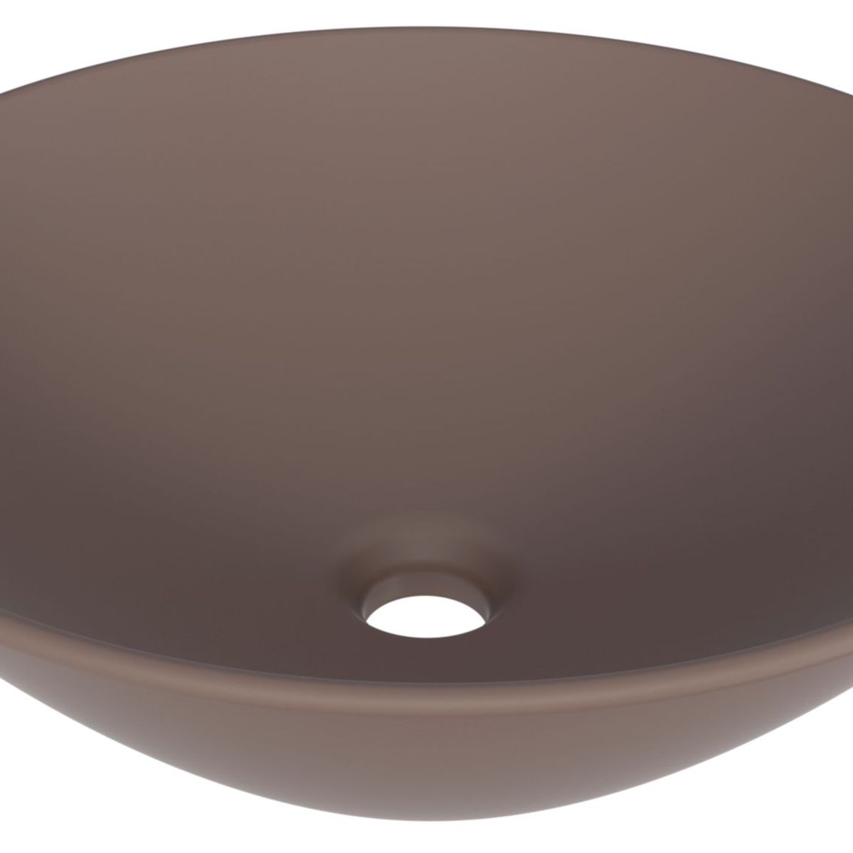 Cuba Cuia 35cm Marrom Fosco Cozimax, marca Cozimax - Foto Principal