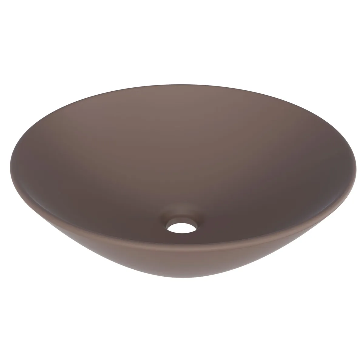 Cuba Cuia 35cm Marrom Fosco Cozimax, marca Cozimax - Foto Principal