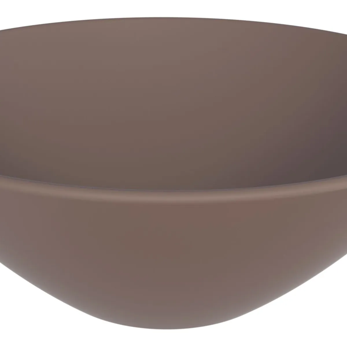 Cuba Cuia 35cm Marrom Fosco Cozimax, marca Cozimax - Foto 2