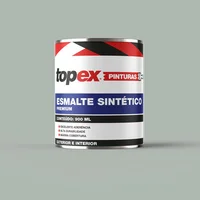 Topex Esmalte Acetinado Platina Qualycril