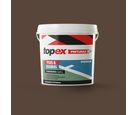Tinta para Piso e Quadras Marrom Topex