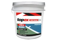 Topex Pisos & Quadras Azul Qualycril