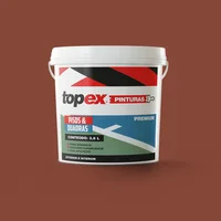 Topex Pisos & Quadras Vermelho Qualycril
