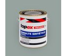 Topex Esmalte Sintético Brilhante Premium Cinza Médio Qualycril