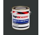 Topex Esmalte Sintético Brilhante Premium Preto Qualycril