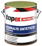 Topex Esmalte Sintético Brilhante Premium Azul França Qualycril