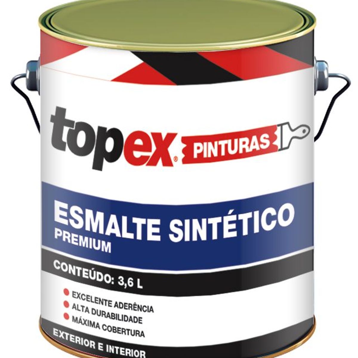 Topex Esmalte Fosco Branco Qualycril, marca Qualycril - Foto 2