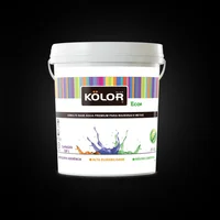 Kolor Eco Brilhante Preto Qualycril