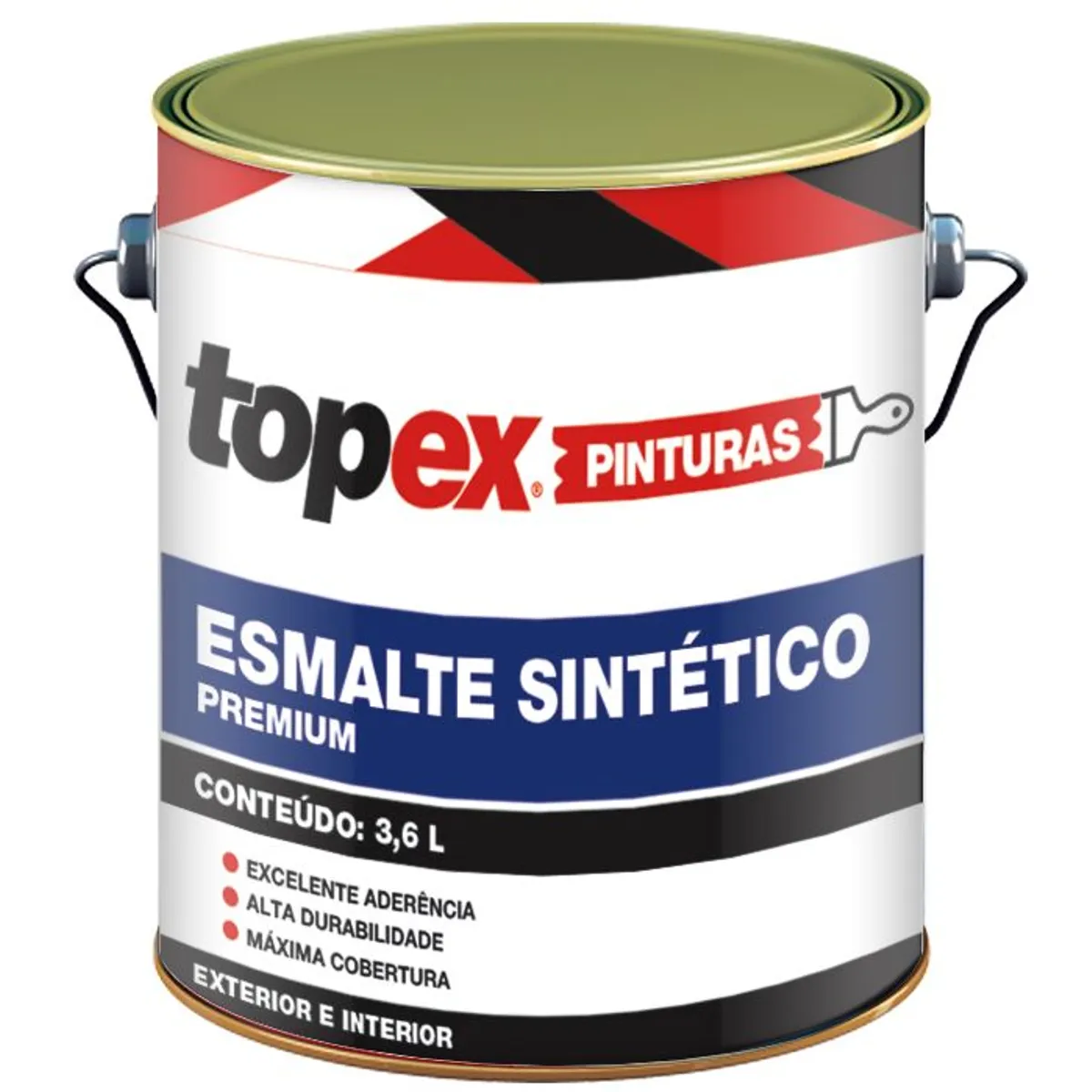 Topex Esmalte Fosco Grafite Claro Qualycril, marca Qualycril - Foto Principal