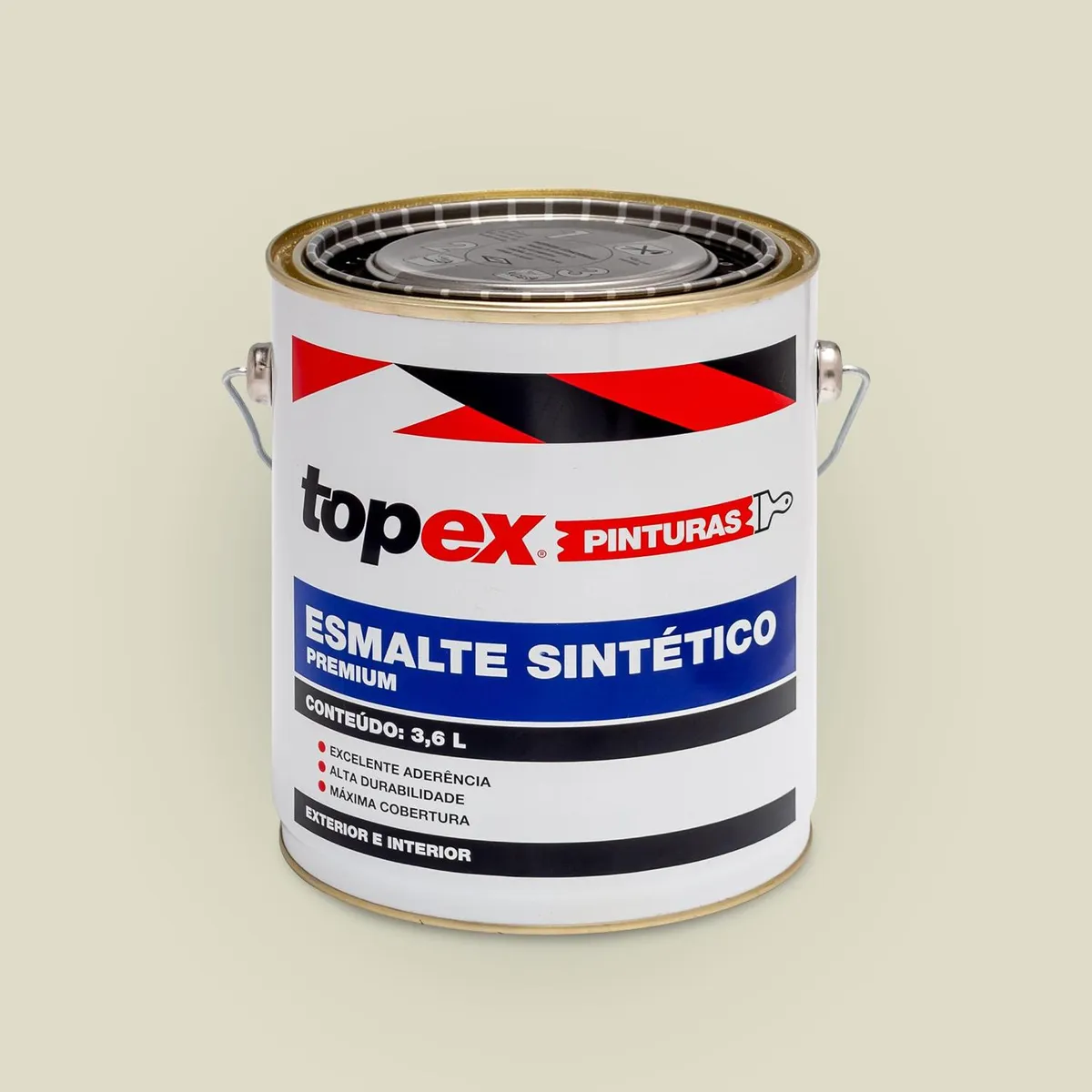 Topex Esmalte Acetinado Branco Gelo Qualycril, marca Qualycril - Foto Principal