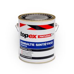 Topex Esmalte Acetinado Branco Qualycril