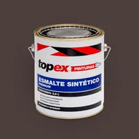 Topex Esmalte Acetinado Marrom Qualycril