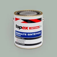 Topex Esmalte Acetinado Platina Qualycril