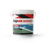 Topex Pisos & Quadras Branco Qualycril