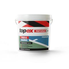 Tinta para Piso e Quadras Branca Topex