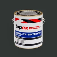Topex Esmalte Fosco Preto Qualycril