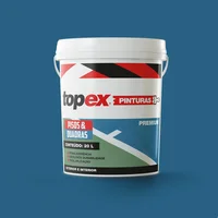 Topex Pisos & Quadras Azul Qualycril