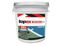 Topex Pisos & Quadras Azul Qualycril