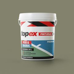 Tinta para Piso e Quadras Concreto Topex