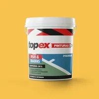 Topex Pisos & Quadras Amarelo Demarcação Qualycril