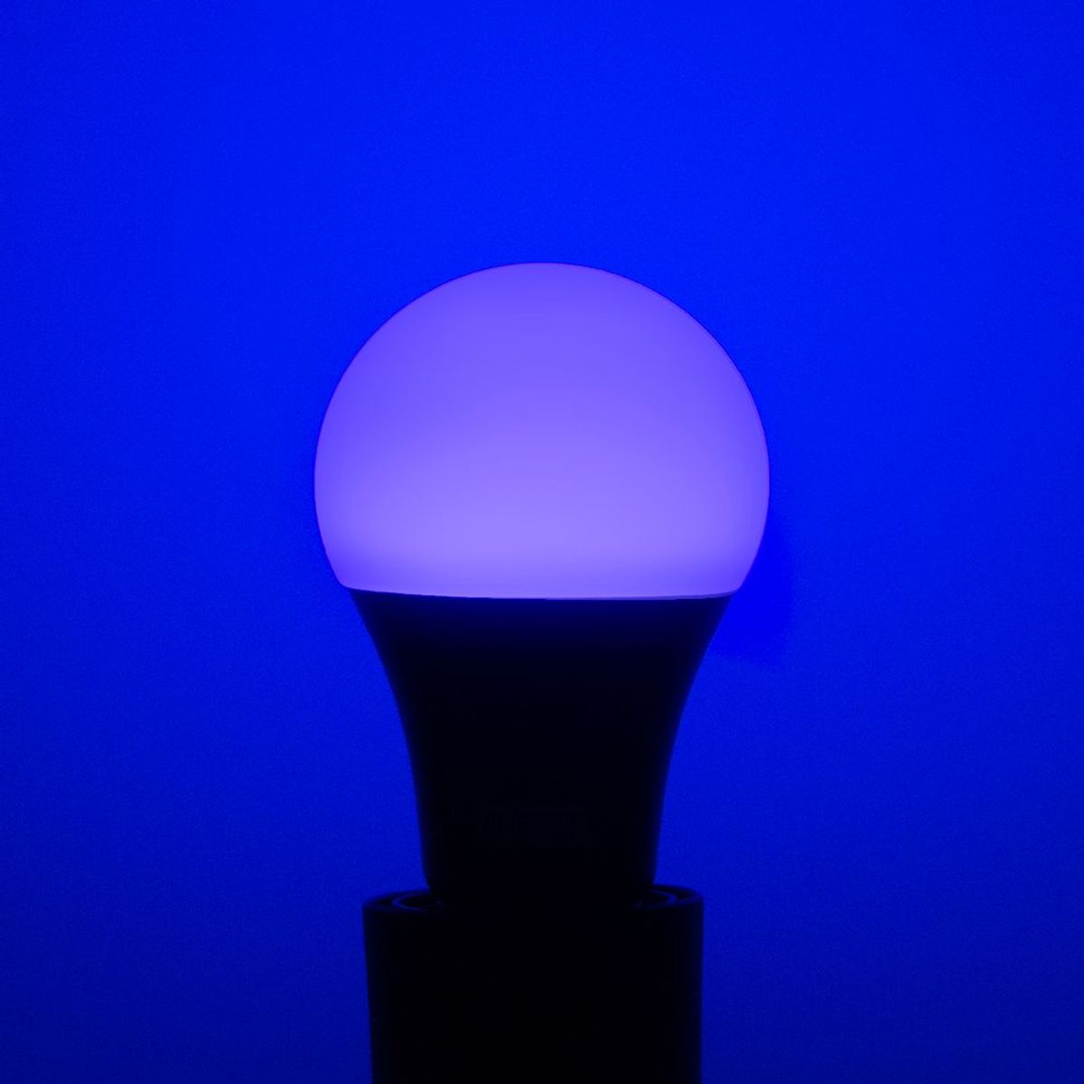 Lâmpada Led Taschibra Tkl Luz Negra E27, marca Taschibra - Foto 2