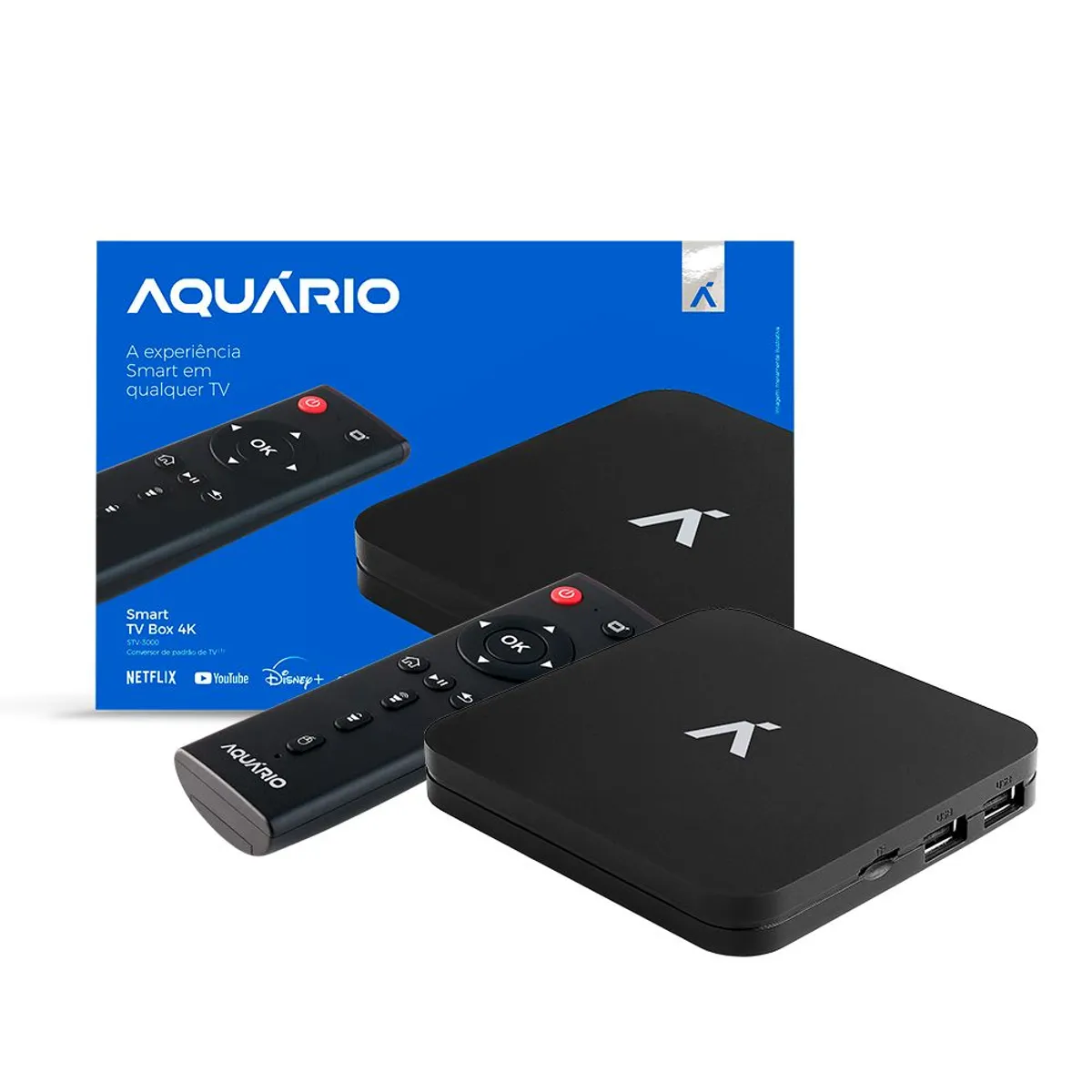 Smart Tv Box Aquário, marca Aquário - Foto Principal
