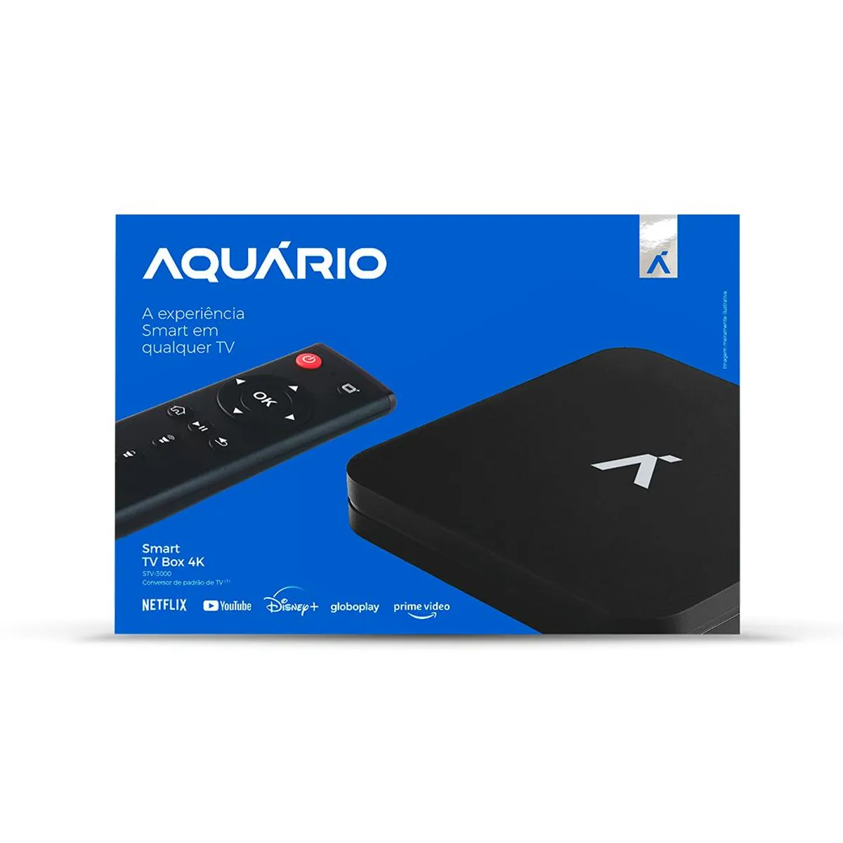 Smart Tv Box Aquário, marca Aquário - Foto 2