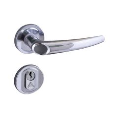 Fechadura Joy Externa 2600/63 Inox Polido 83564 Aliança Metalúrgica