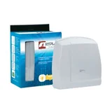 Dispenser para Papel Toalha Interfolhas Branco