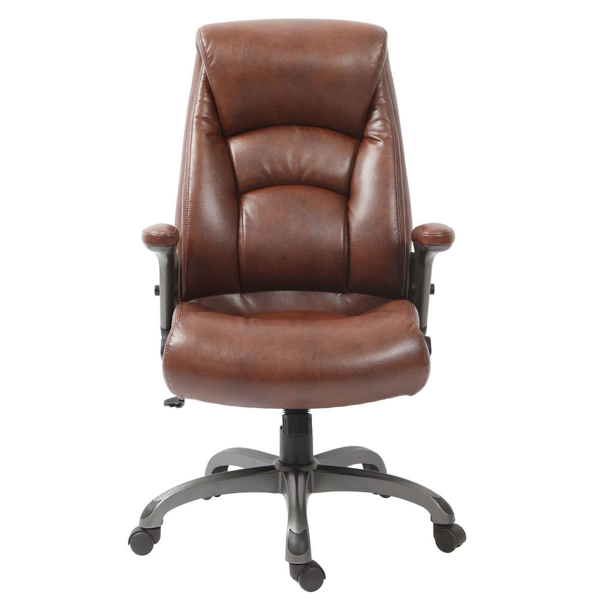 Cadeira Executiva Café Toscana 64 Cm Just Home Collection, marca Just Home Collection - Foto 2