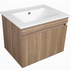 Armário de Banheiro Cor Mel 47x61,5x47 Sensi Dacqua