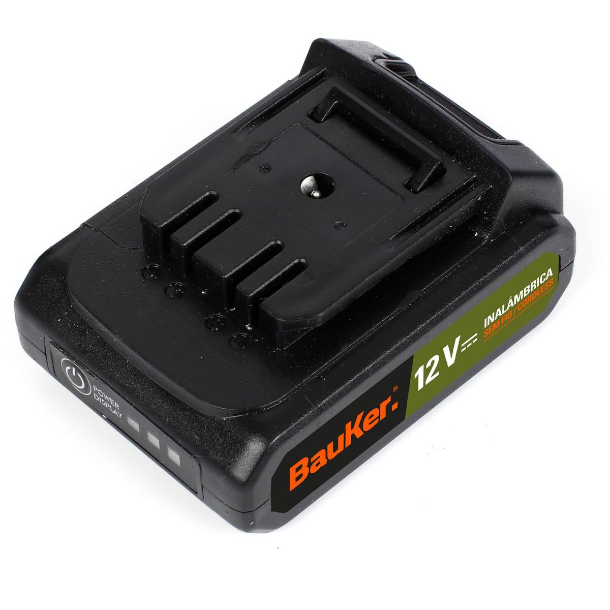 Bateria Recargavel 12V, marca Bauker - Foto Principal
